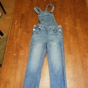 Nice pair of Cat & Jack girls bib overalls